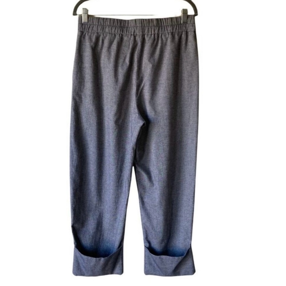 Zara Gray Ankle Dress Pants with Relaxed Fit